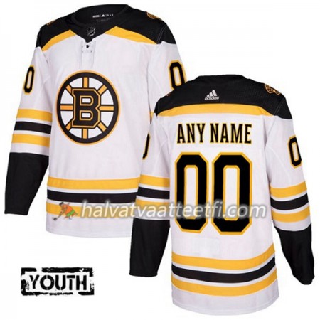 Lasten NHL Boston Bruins Pelipaita Custom Adidas 2017-2018 Valkoinen Authentic Lasten NHL Boston Bruins Pelipaita Custom Adidas 2017-2018 Valkoinen Authentic